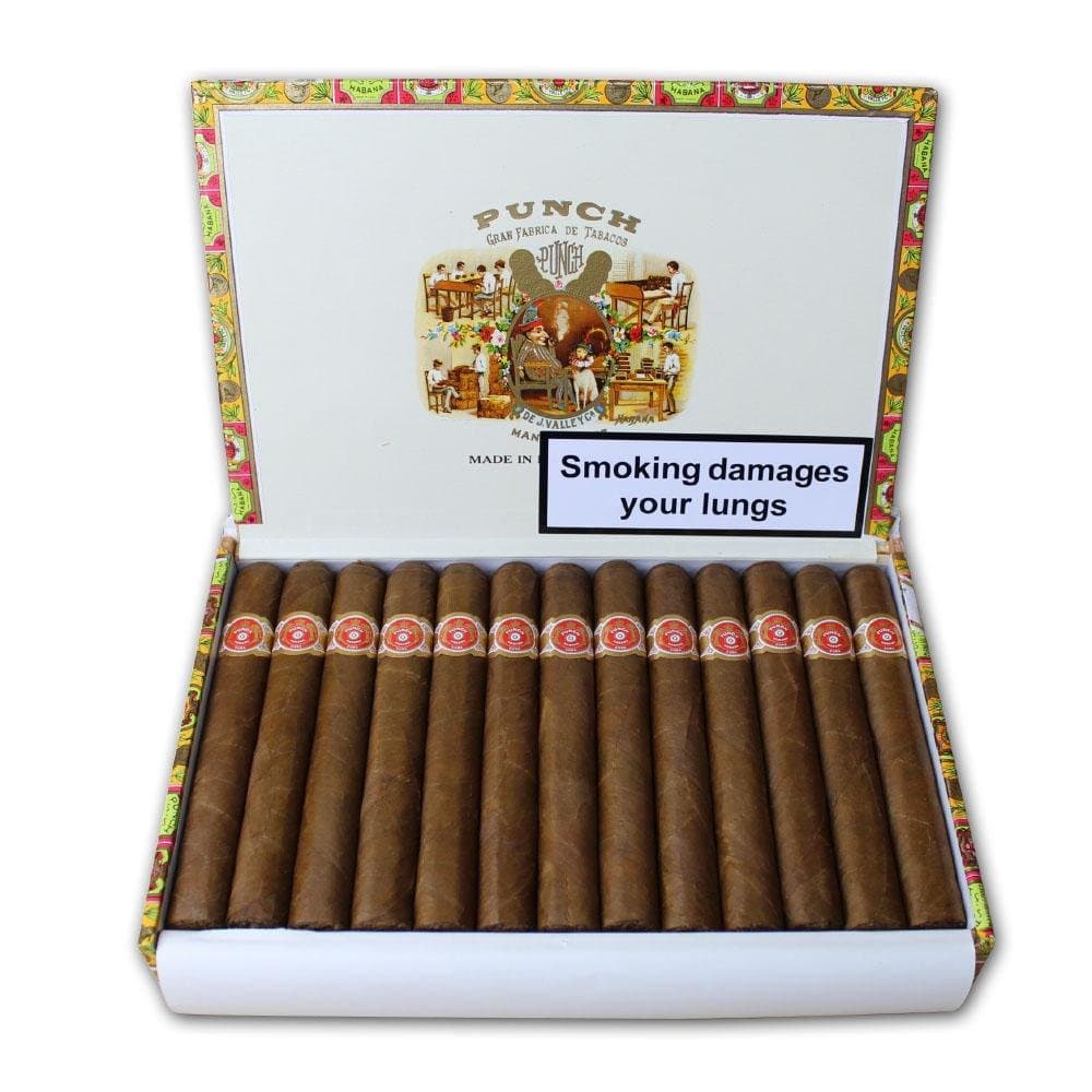Punch cigars